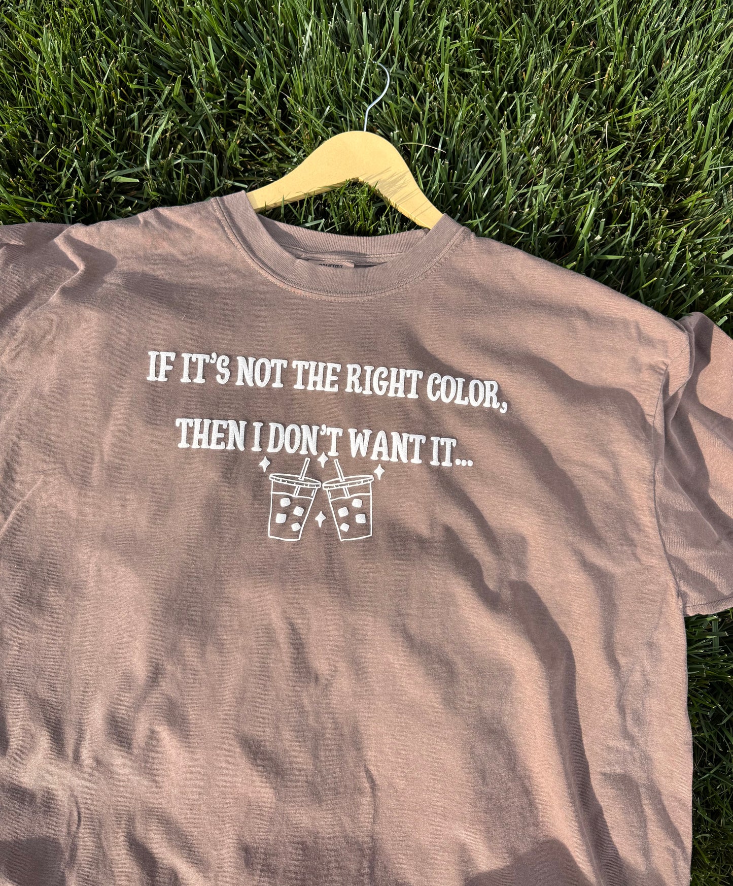 I Know by the Color PUFF T-shirt