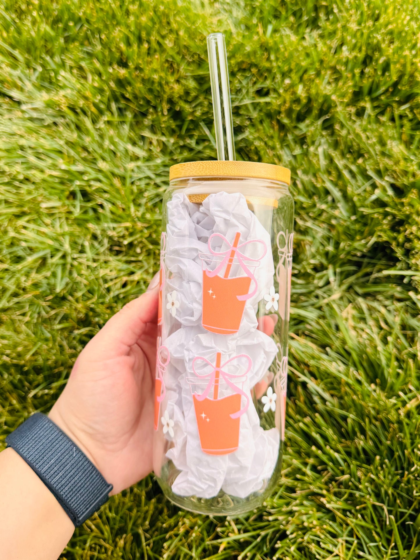 Coffee and Flowers 20oz Tumbler
