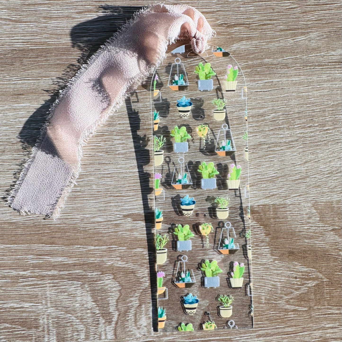 Plants Bookmark