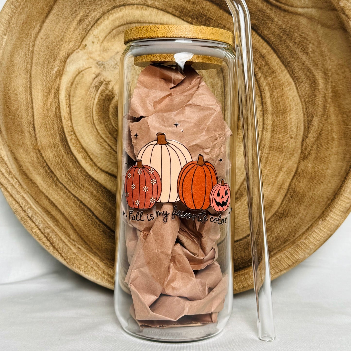 20oz Fall is my Favorite Color Tumbler