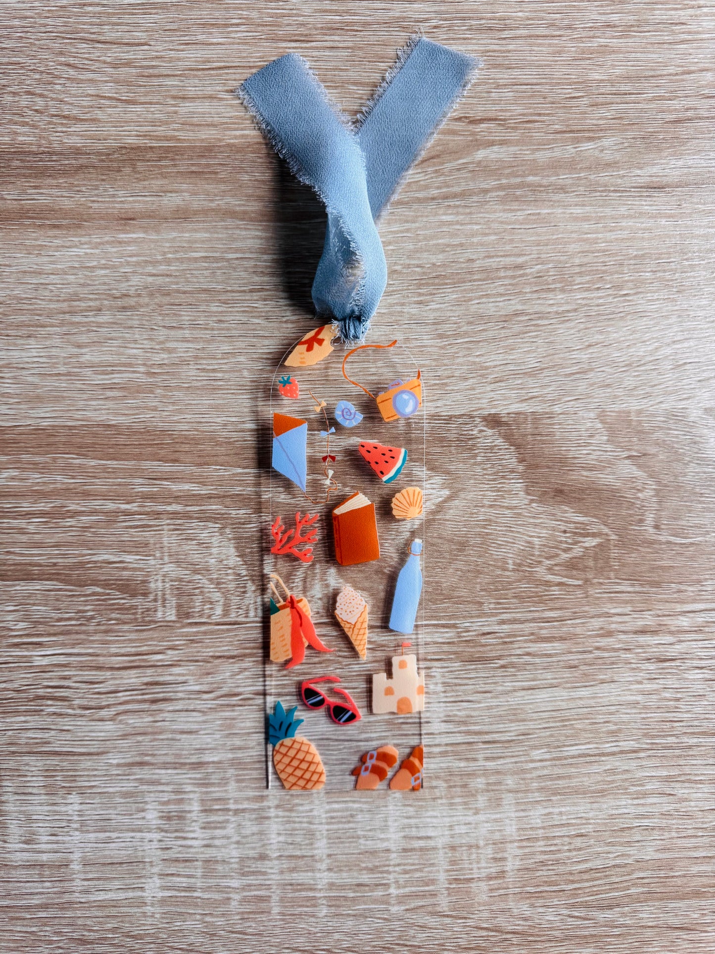 Beach & Books Bookmark