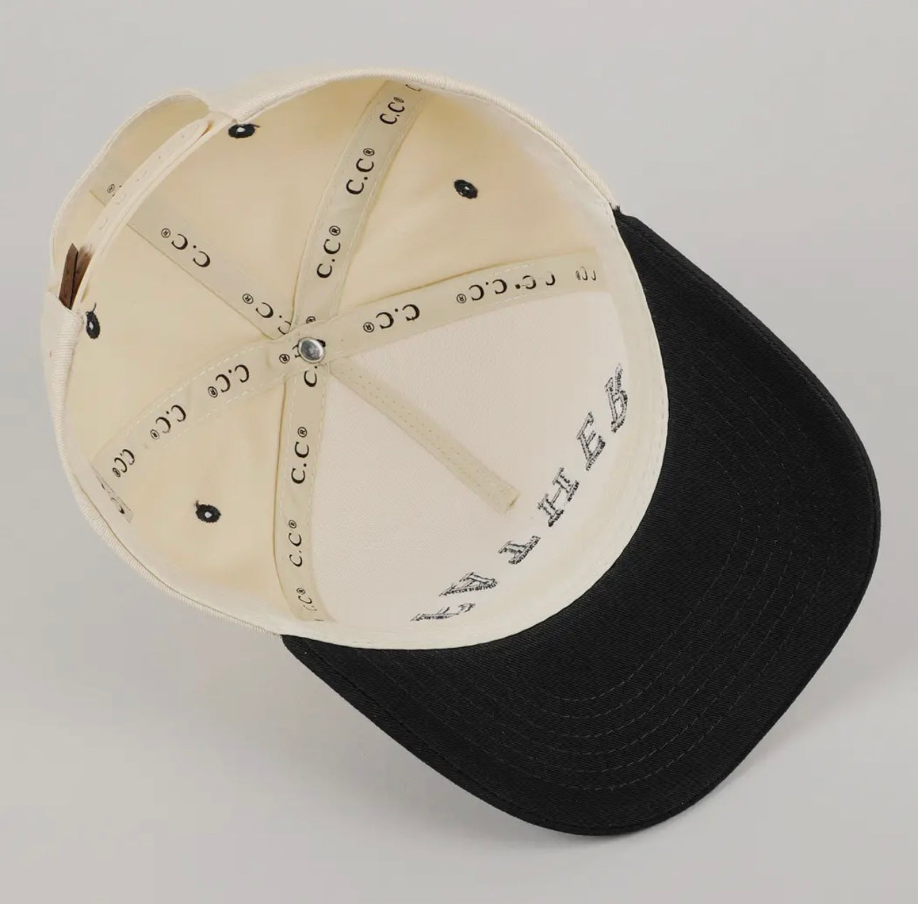 Father Upside Down Embroidered Hat