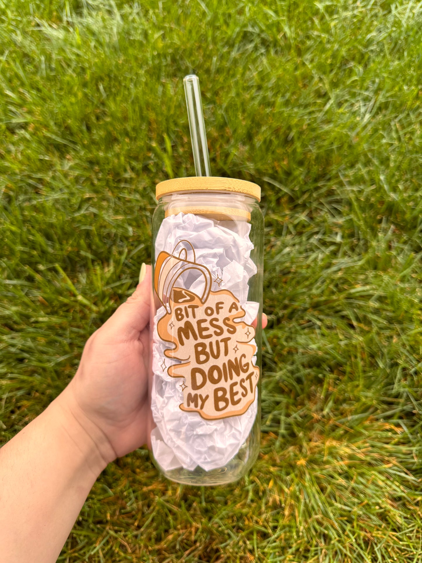 Bit of a Mess 20oz Tumbler