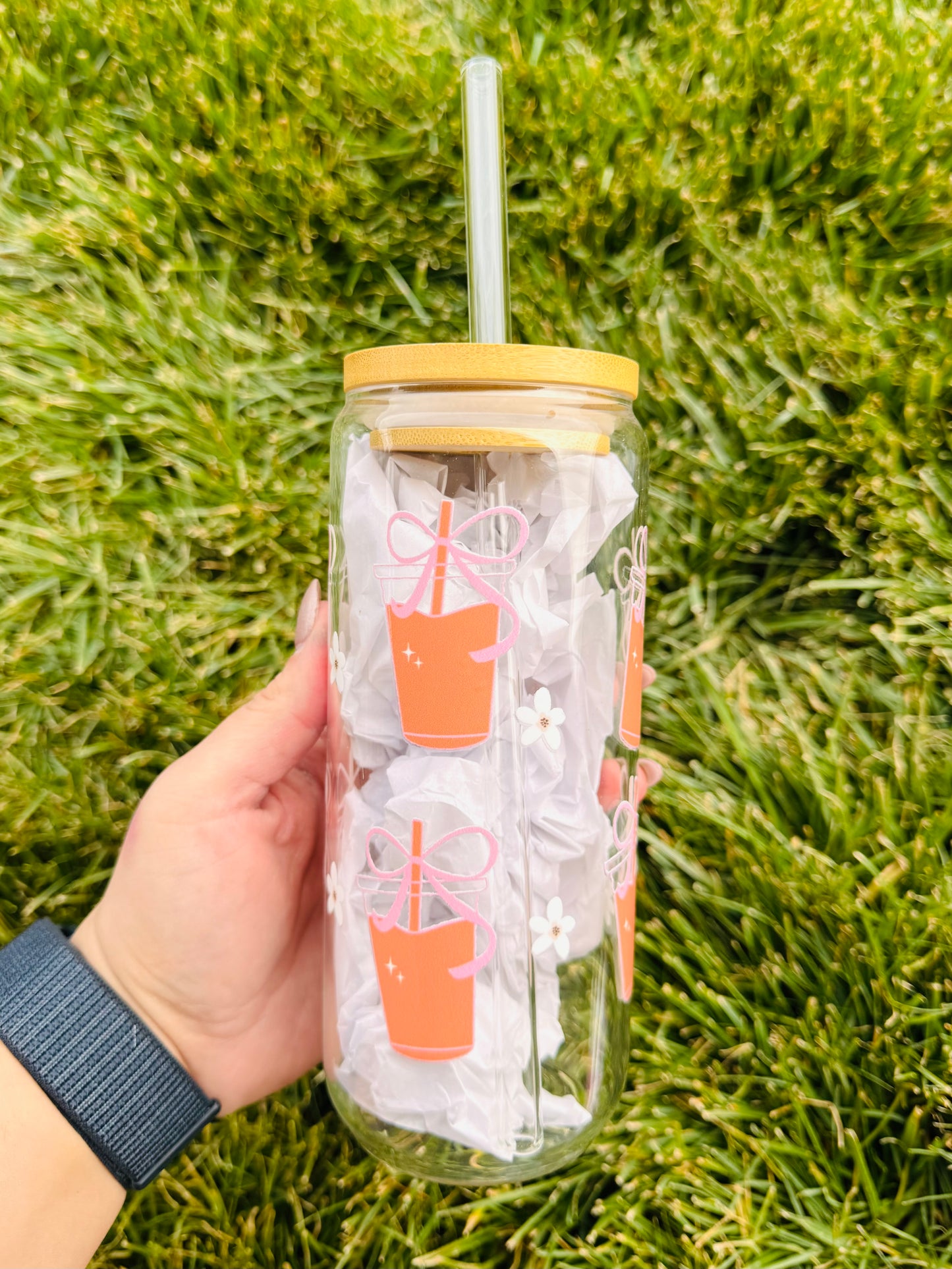 Coffee and Flowers 20oz Tumbler