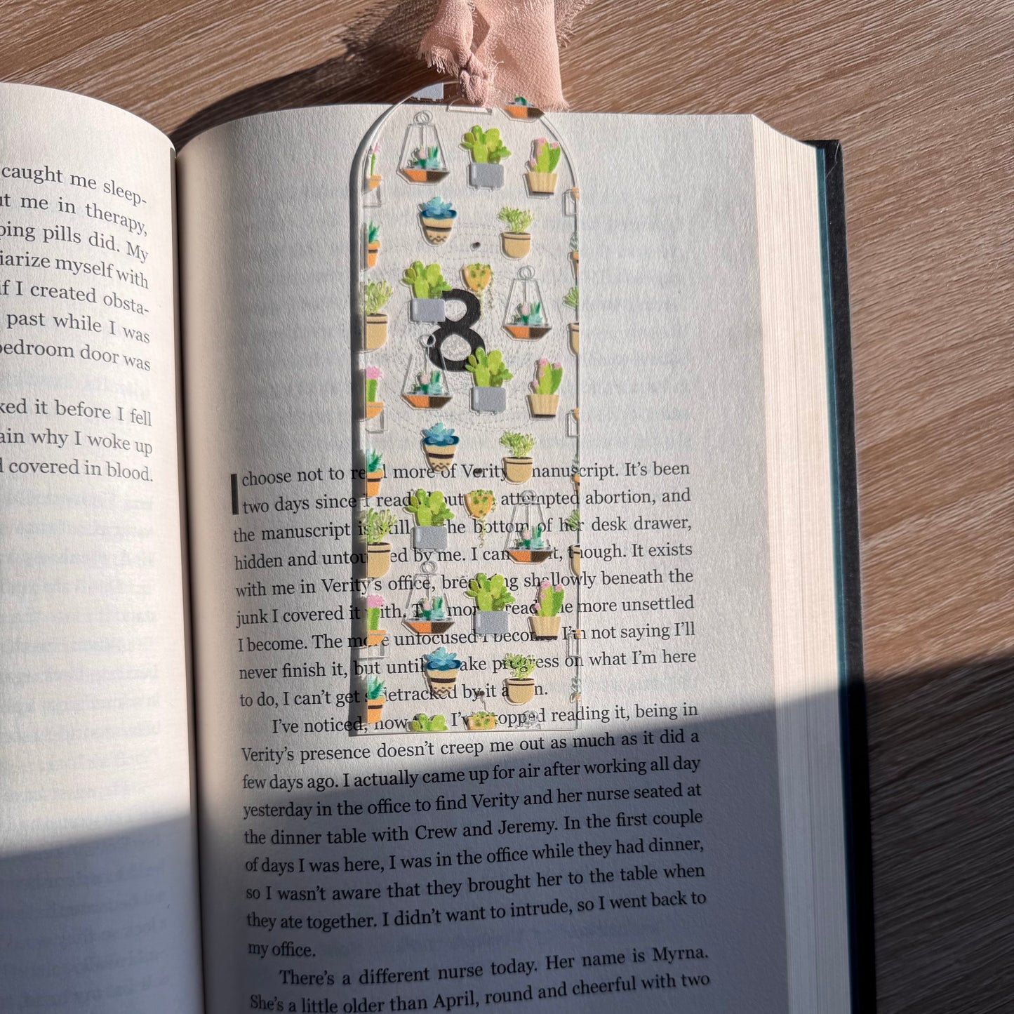 Plants Bookmark