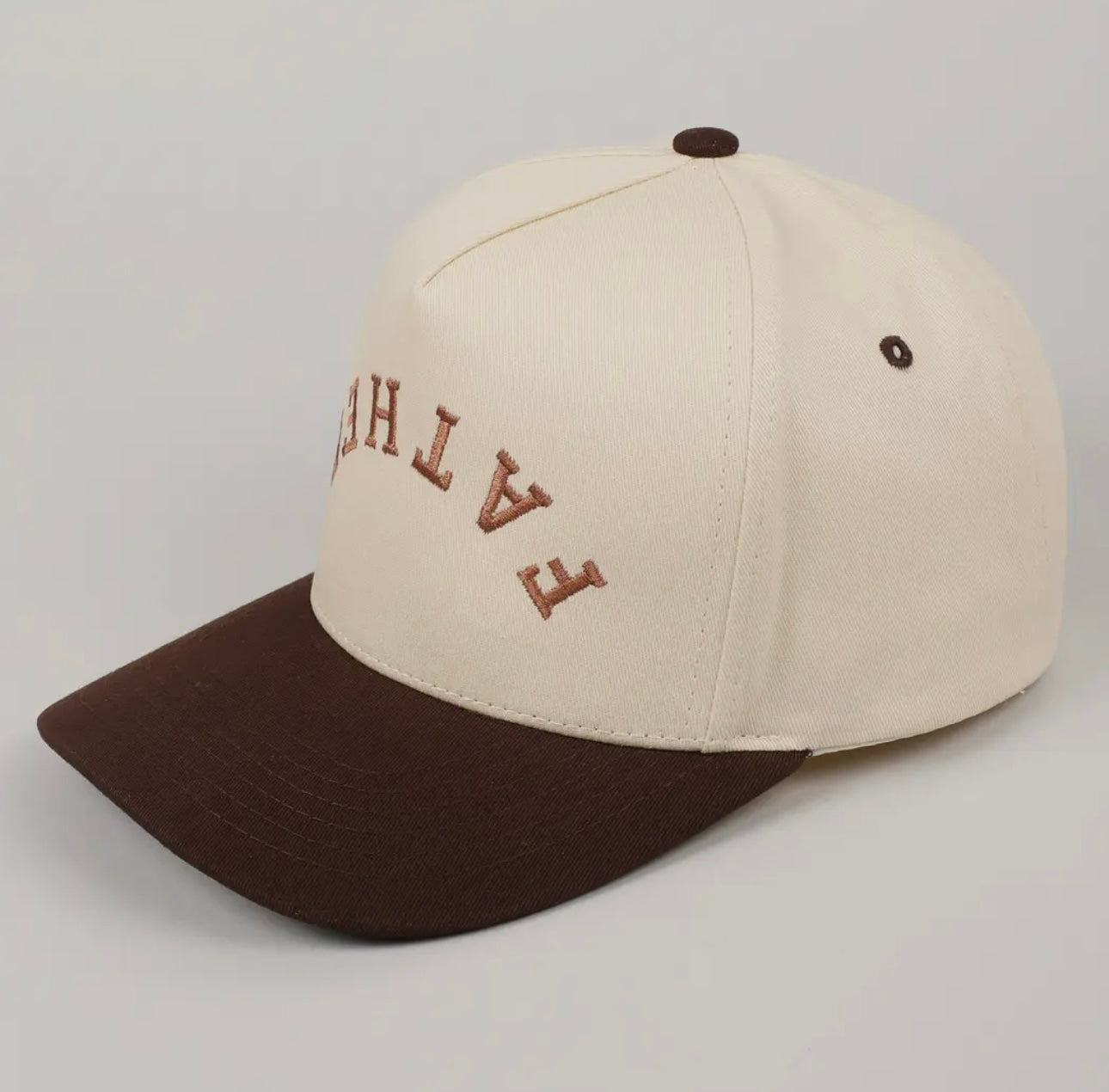 Father Upside Down Embroidered Hat