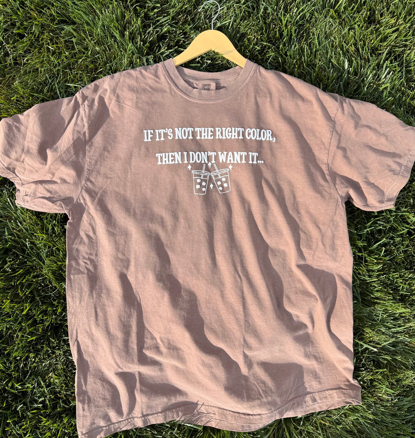 I Know by the Color PUFF T-shirt