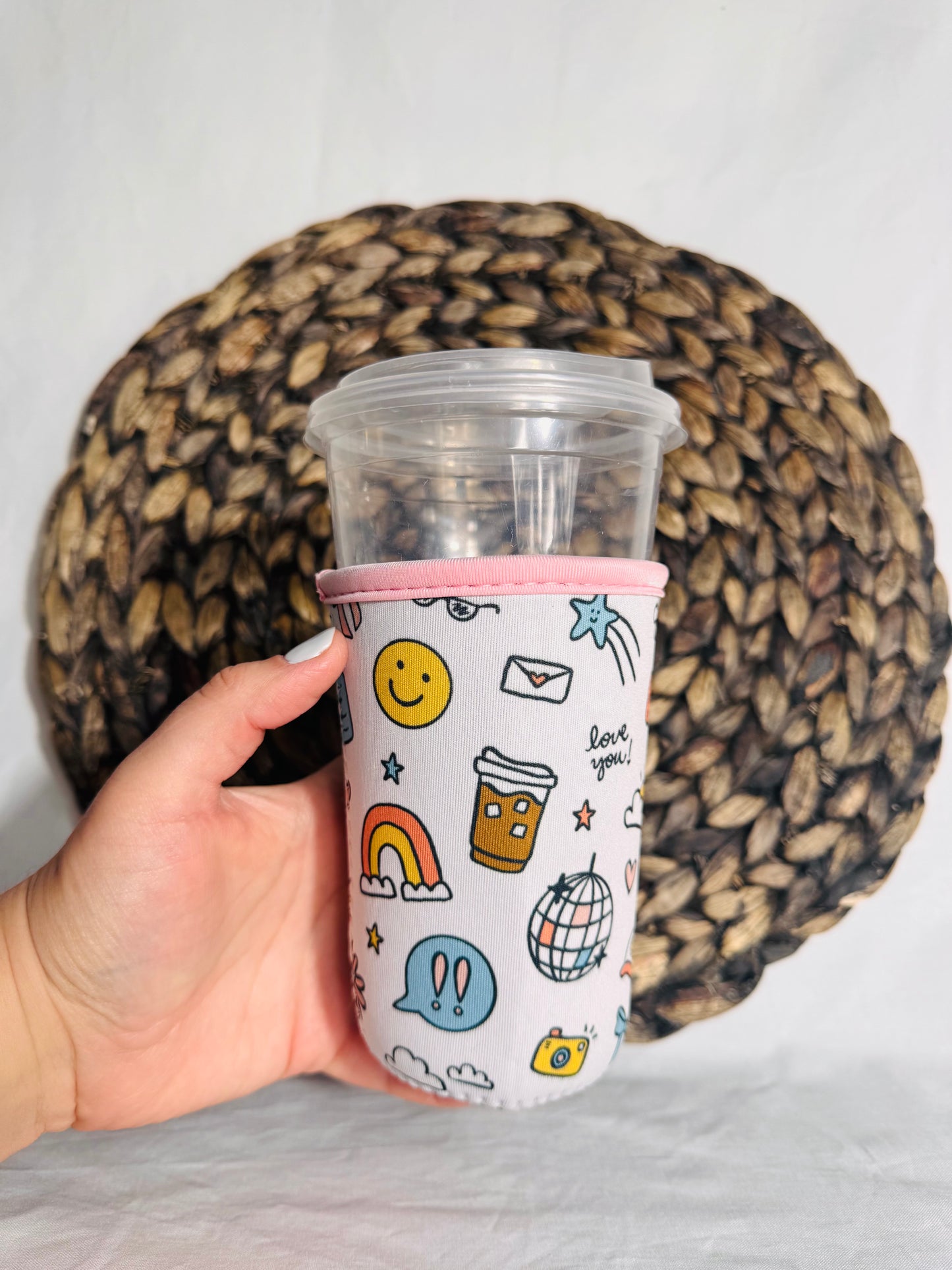 The Girls Girl 22oz Coffee Sleeve