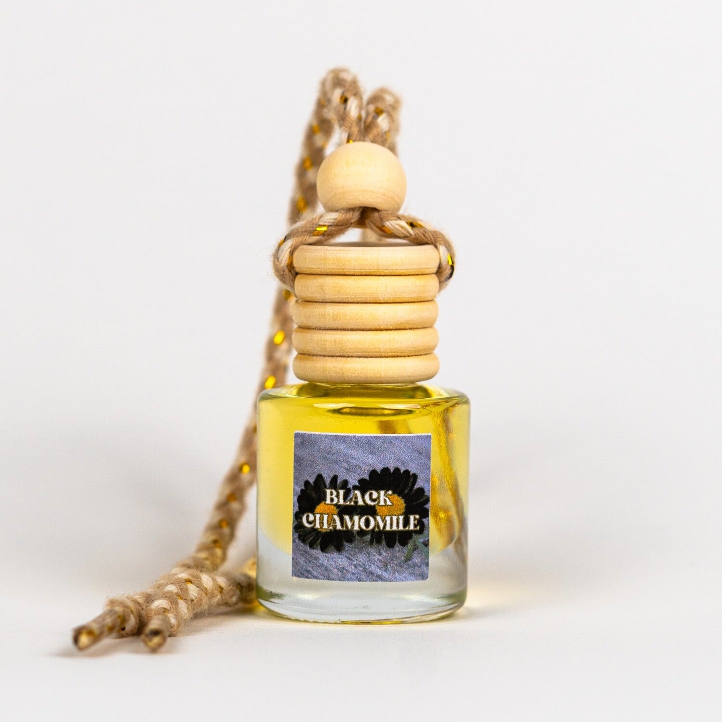 Black Chamomile Car Freshener