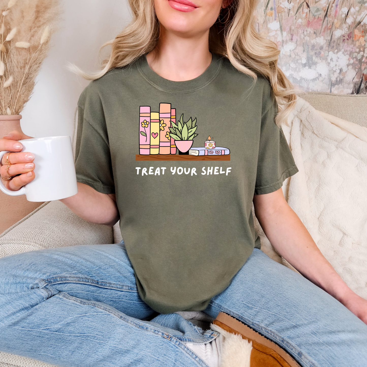 Treat Your Shelf T-shirt