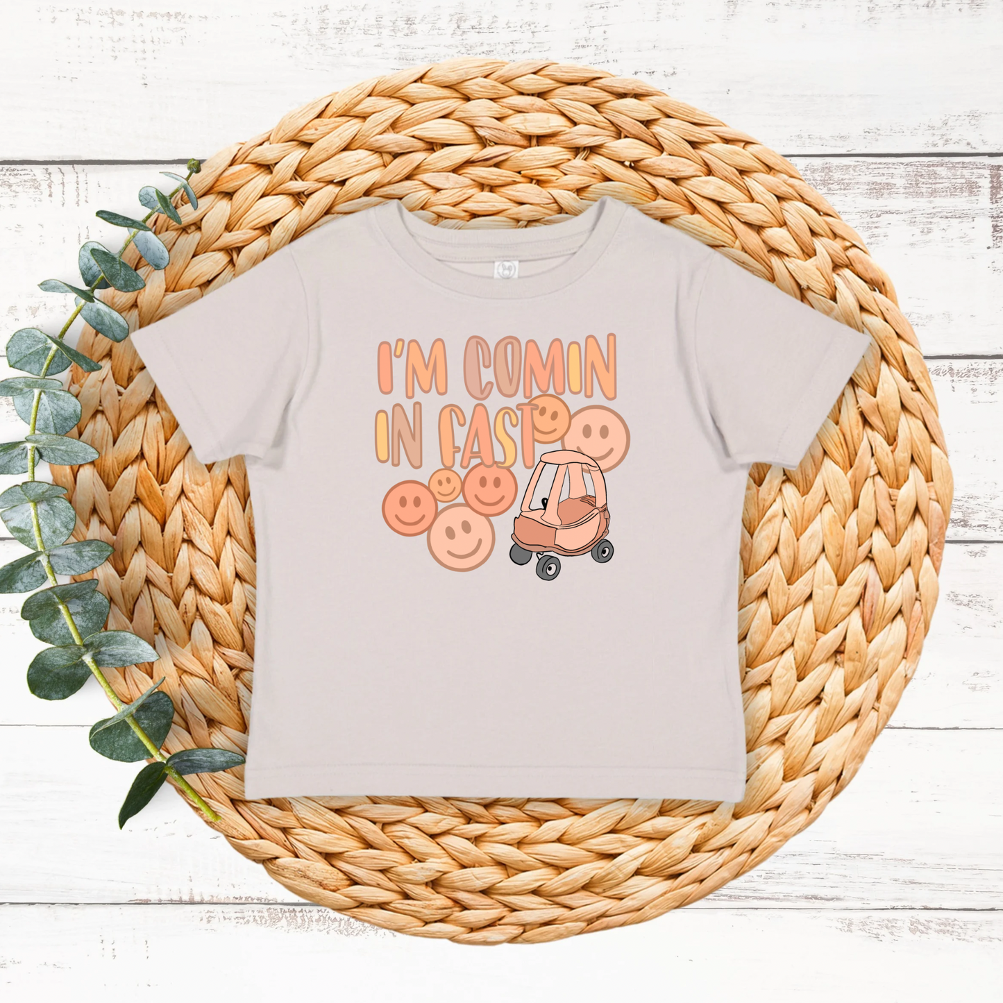 I’m Comin In Fast T-shirt