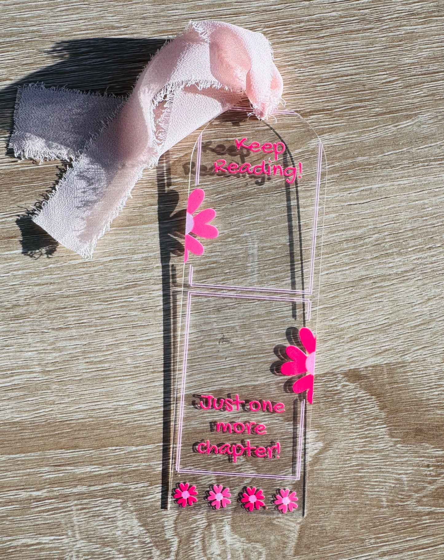 Keep Reading Bookmark