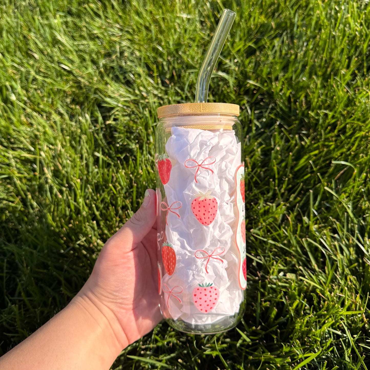Life is Berry Sweet 20oz Tumbler