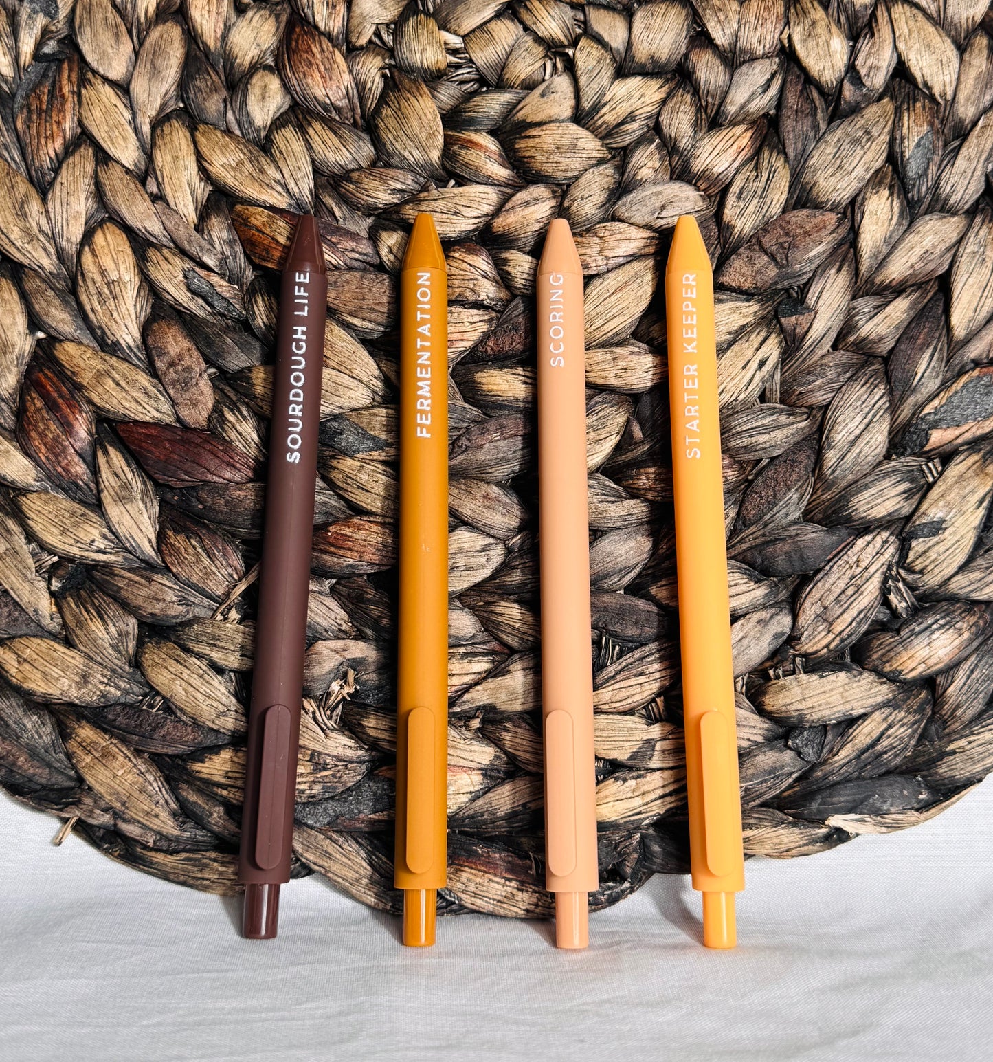 Sourdough Life Gel Pen Set