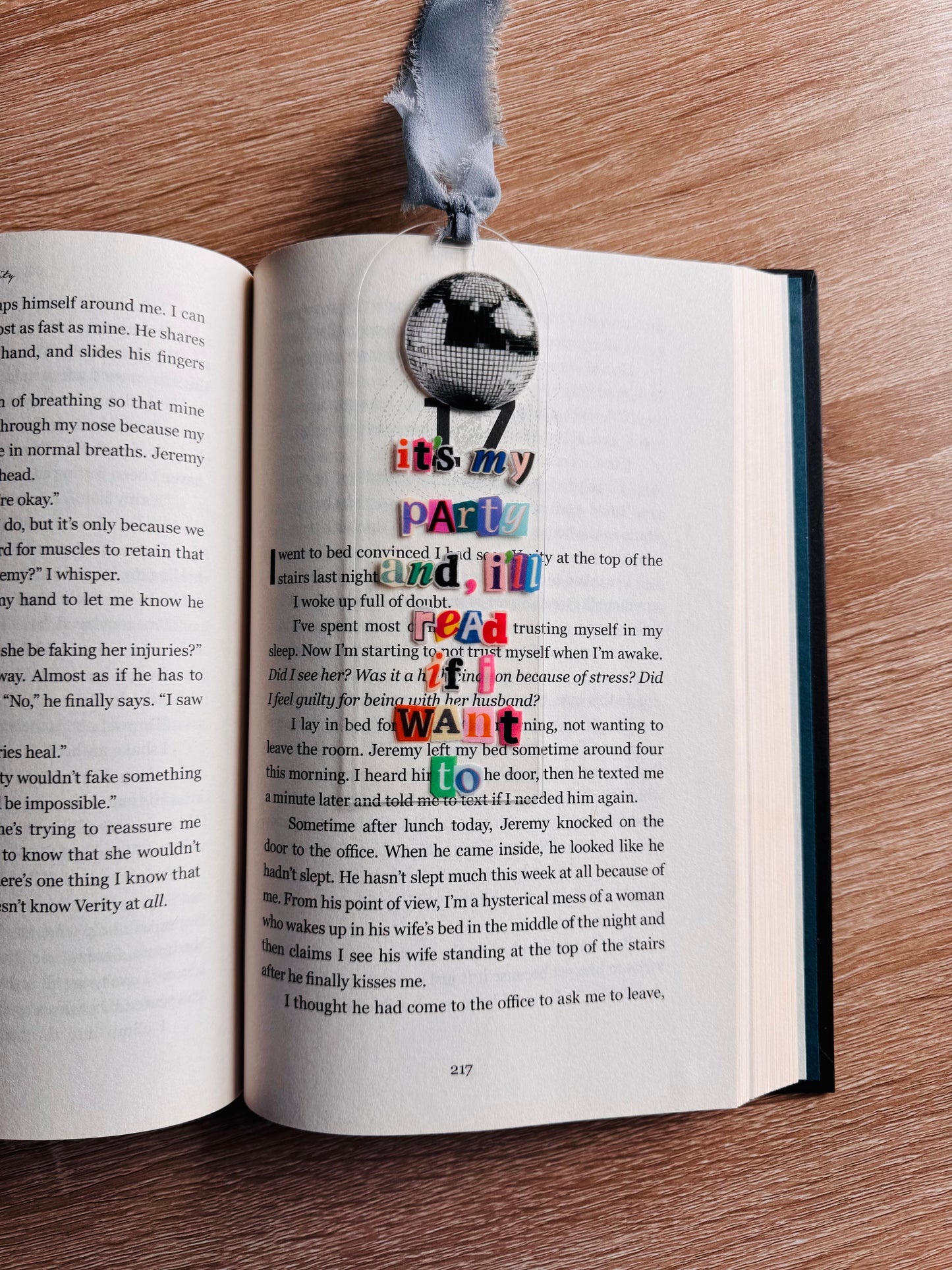 I’ll Read if I Want To Bookmark