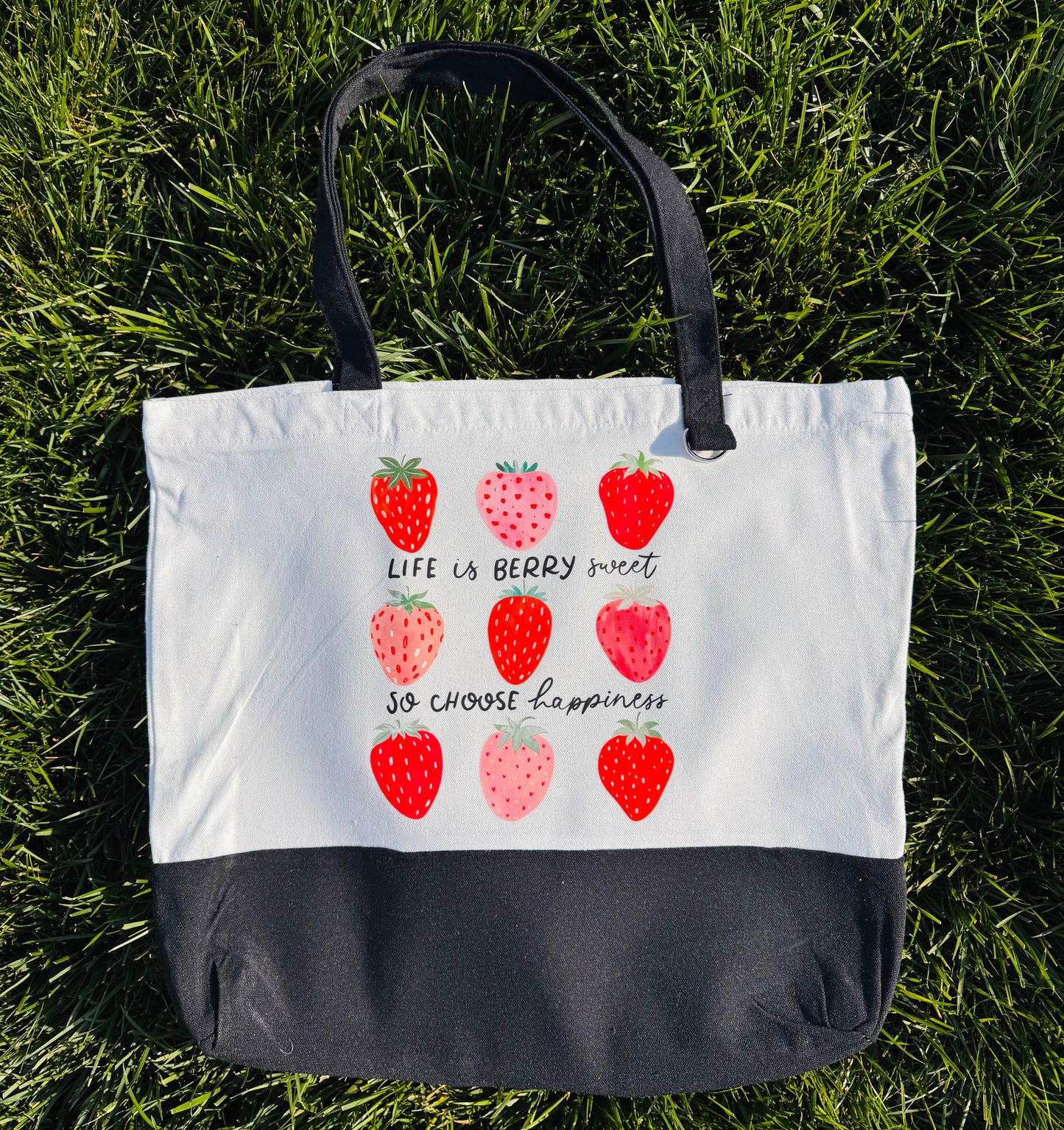 Life is Berry Sweet Tote Bag