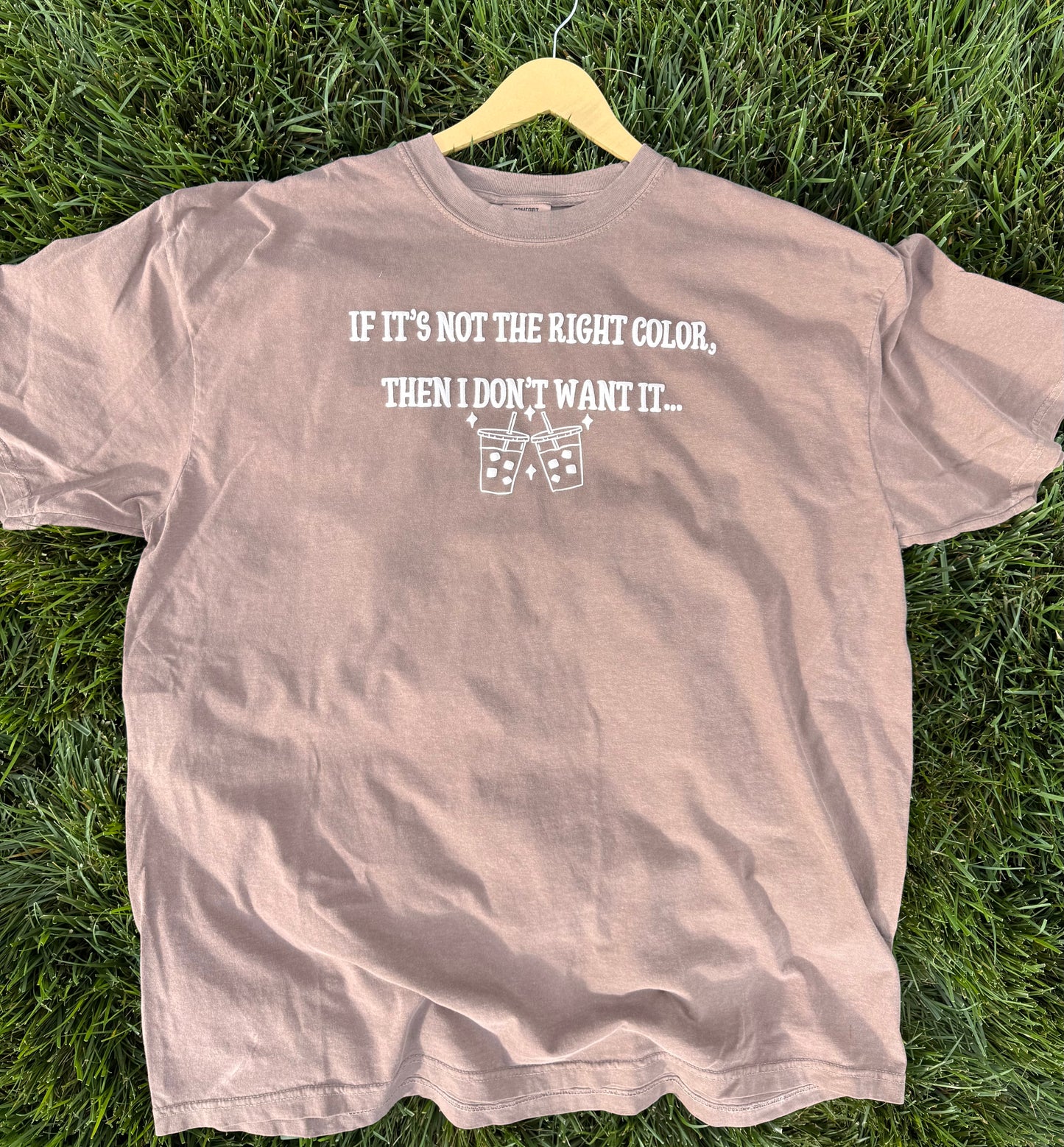 I Know by the Color PUFF T-shirt