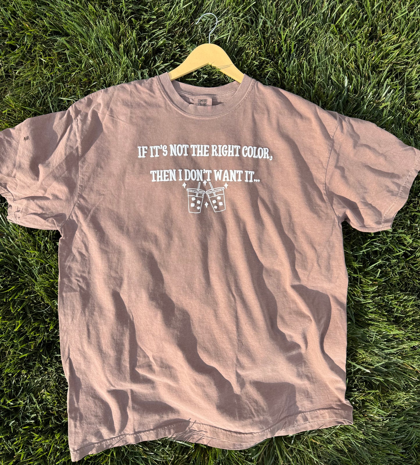 I Know by the Color PUFF T-shirt