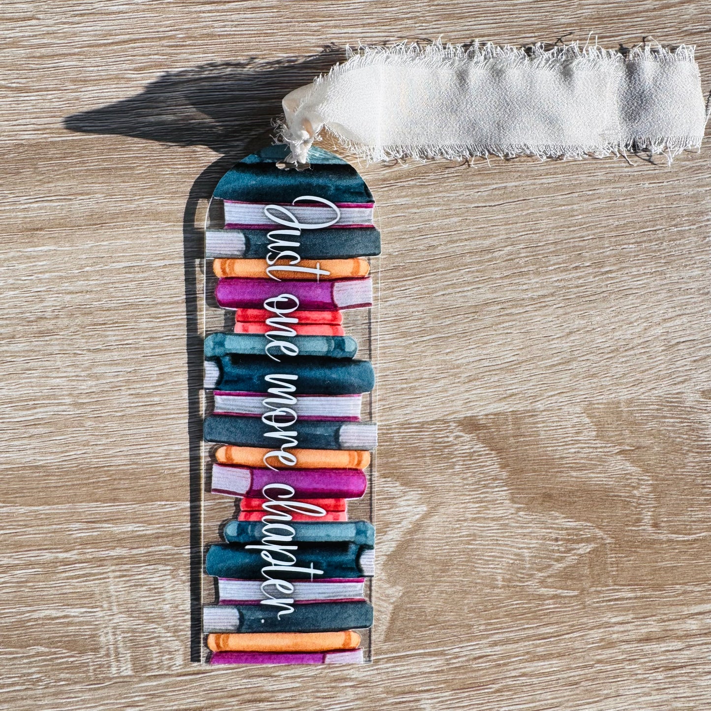 Just One More Chapter Bookmark