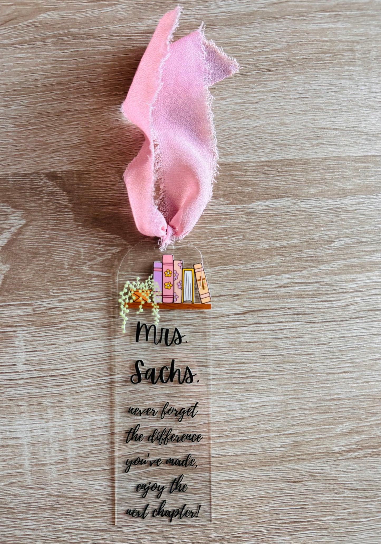 Customizable Bookmark