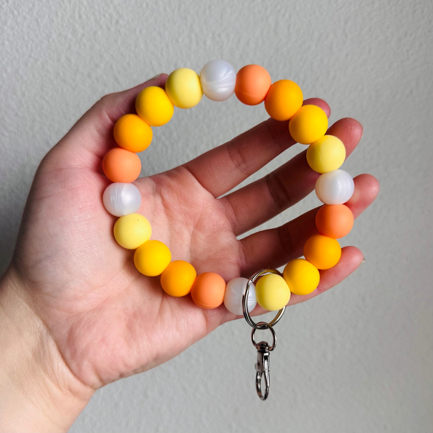 Sun Rays Beaded Wristlet