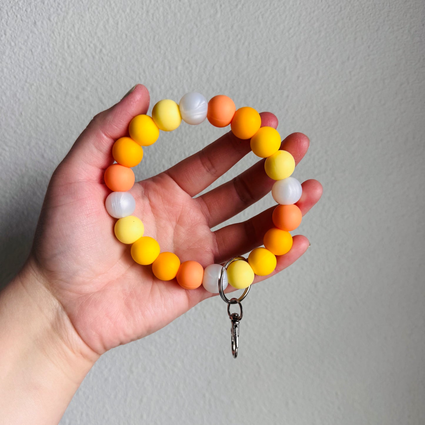 Sun Rays Beaded Wristlet