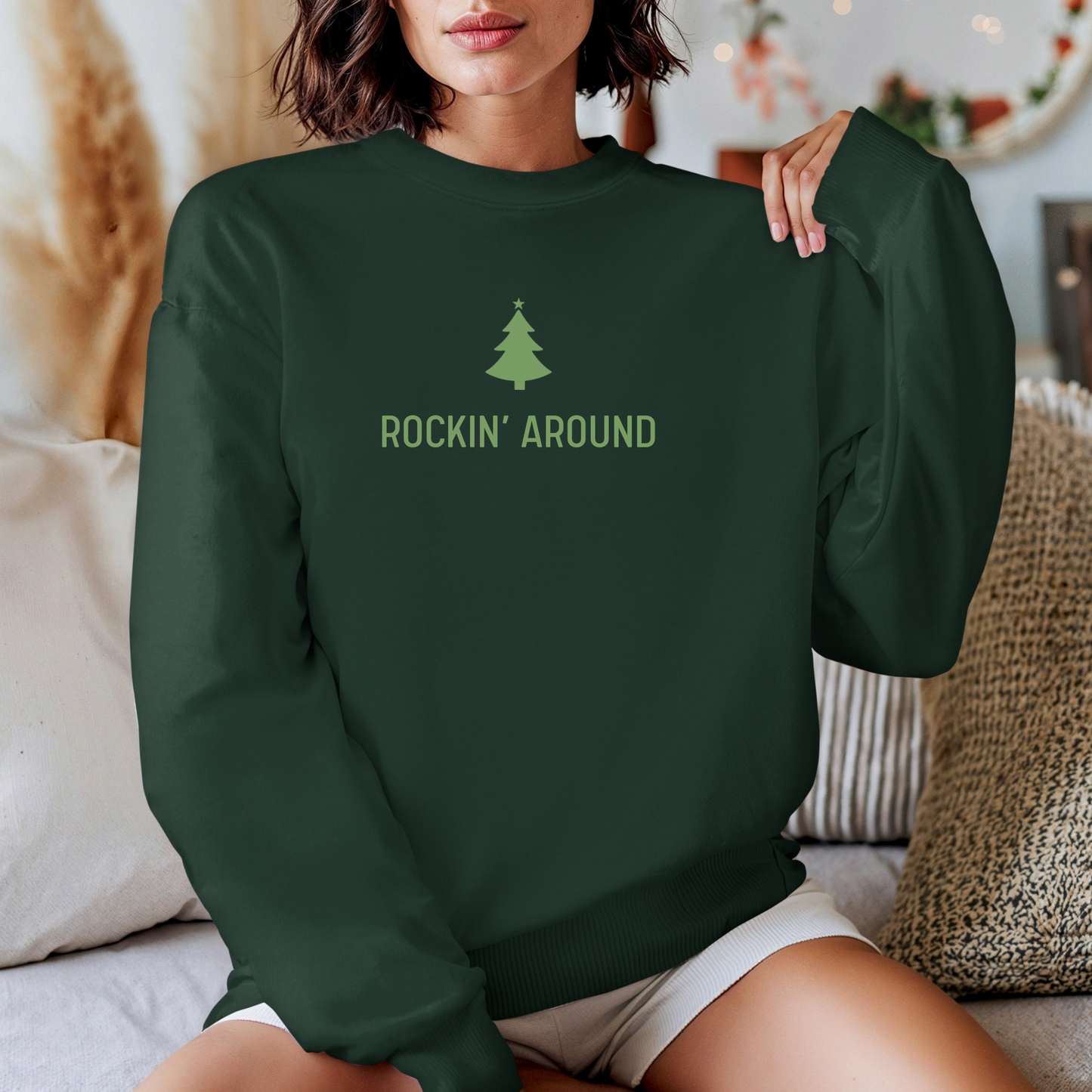 Rockin’ Around the Christmas Tree Sweatshirt