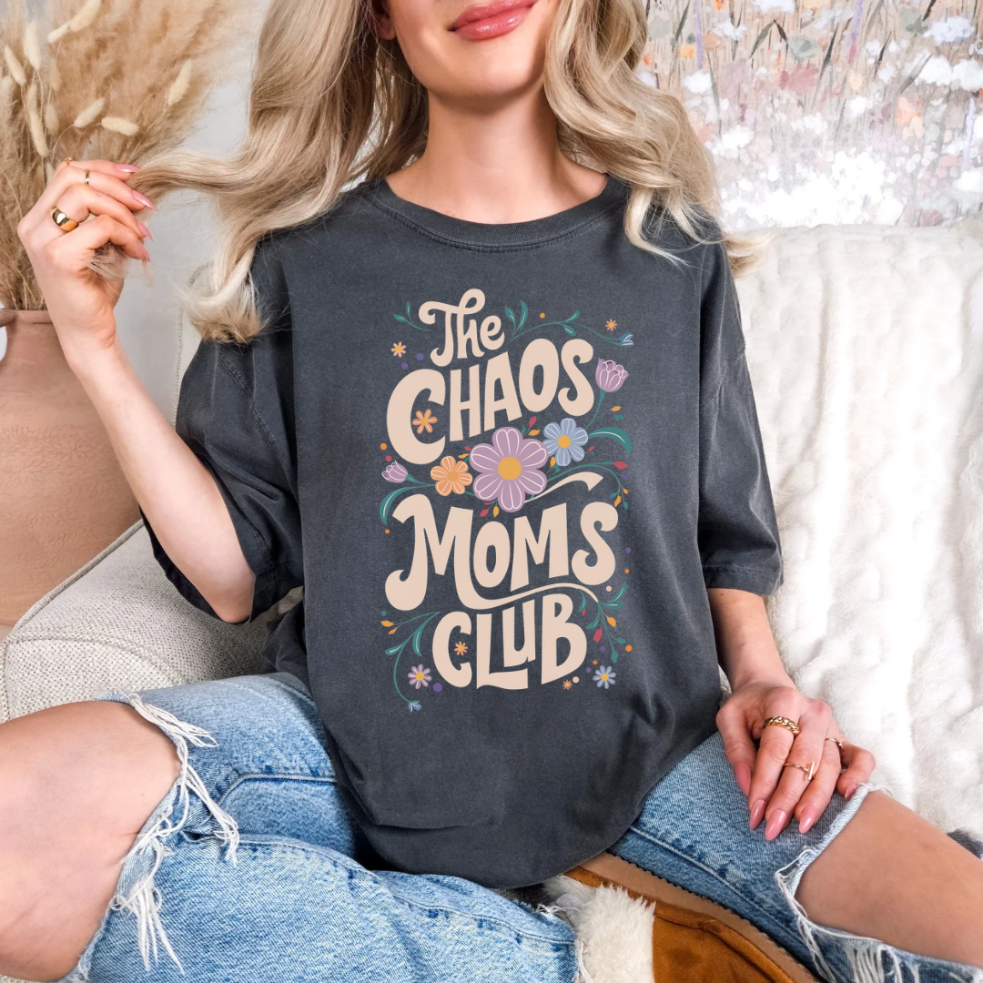 The Chaos Moms Club T-shirt