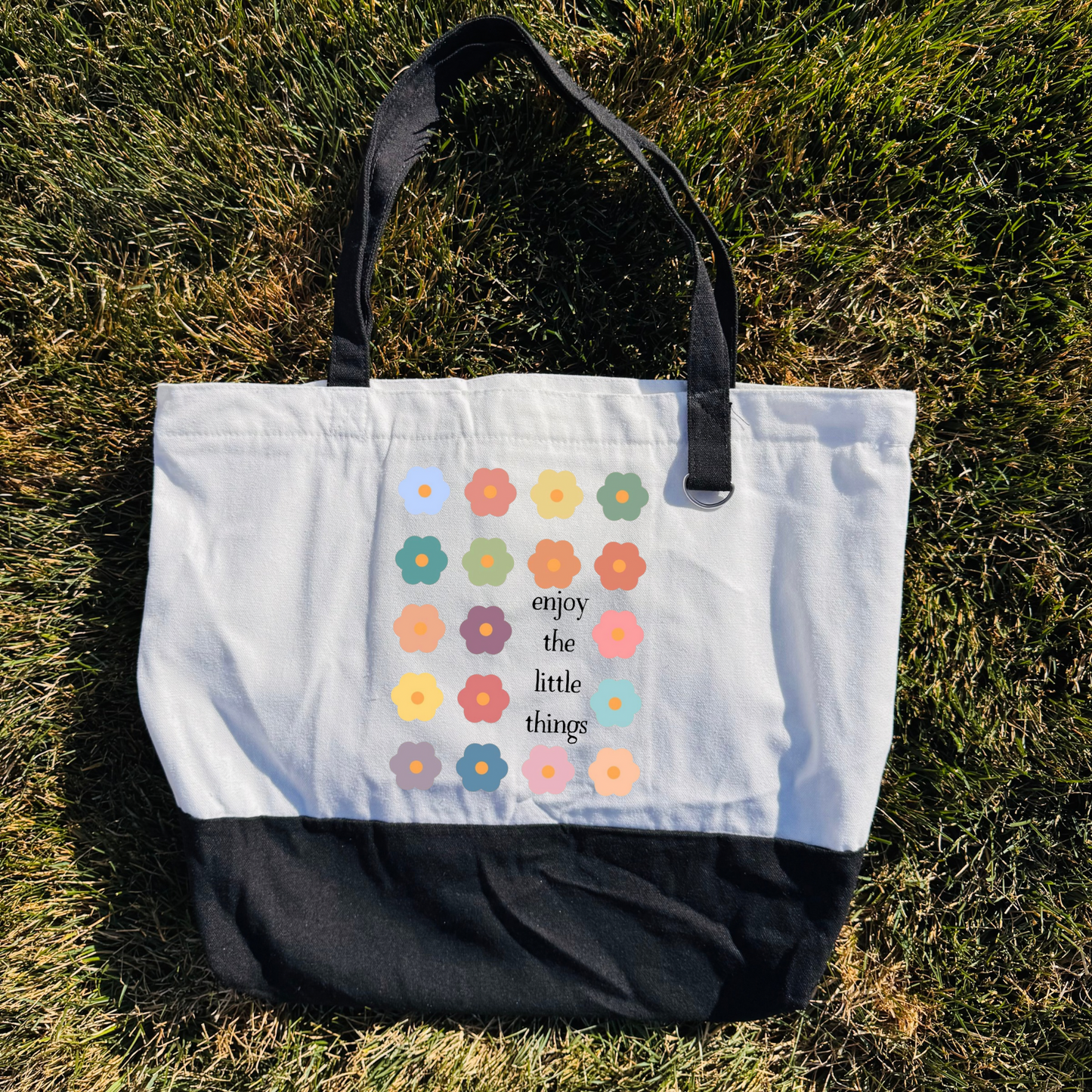 Enjoy the Little Things Tote Bag