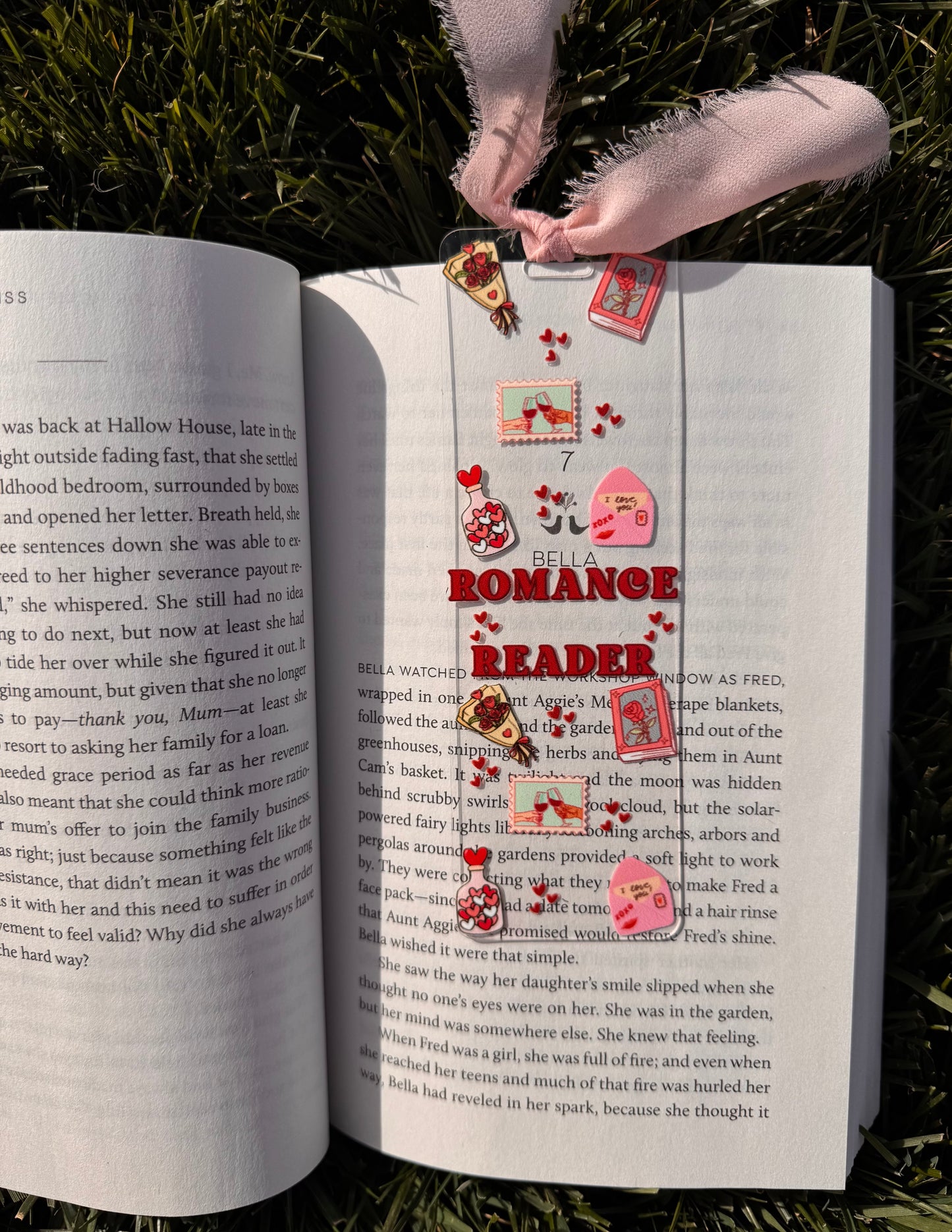 Romance Reader Bookmark