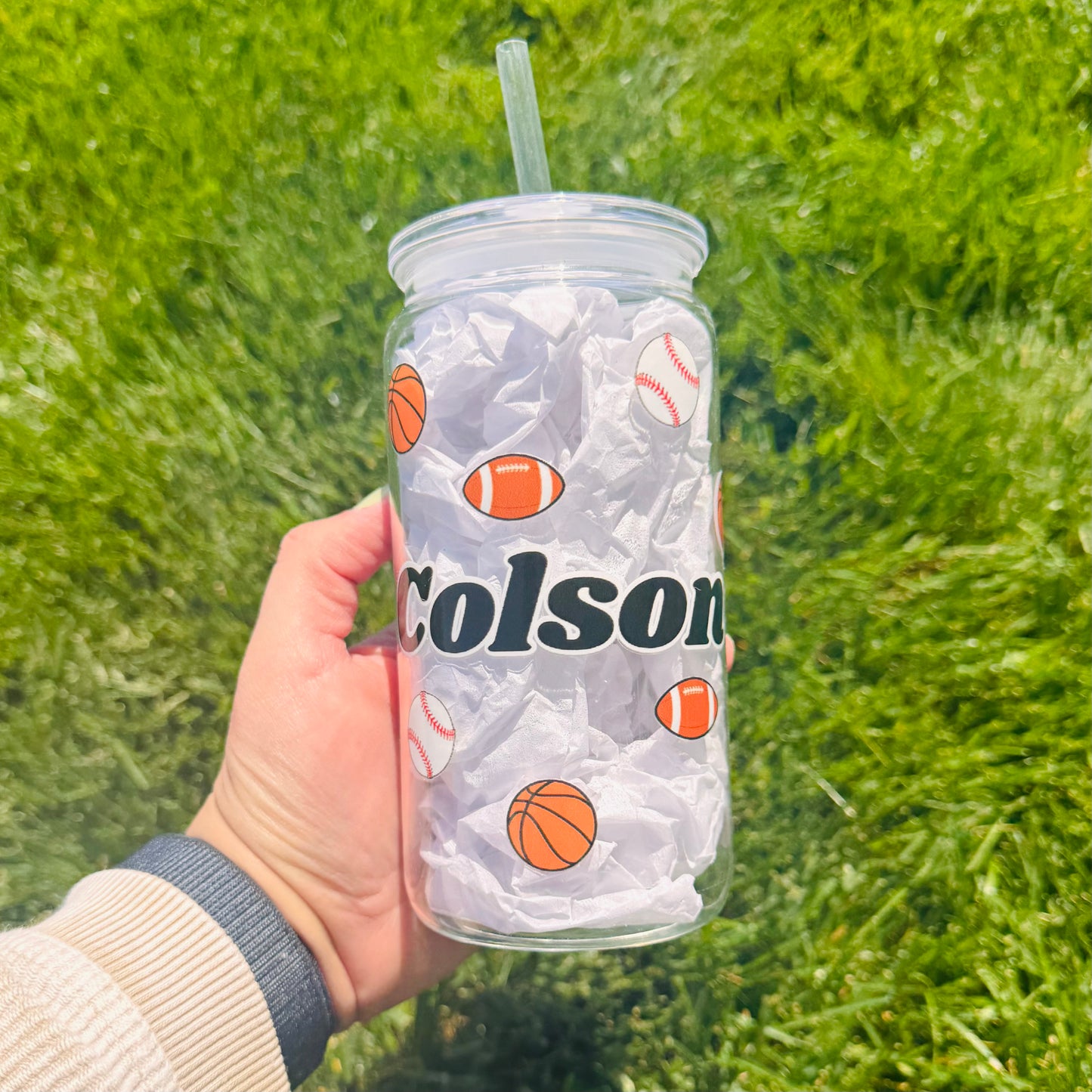 CUSTOMIZABLE 16/20oz Tumbler