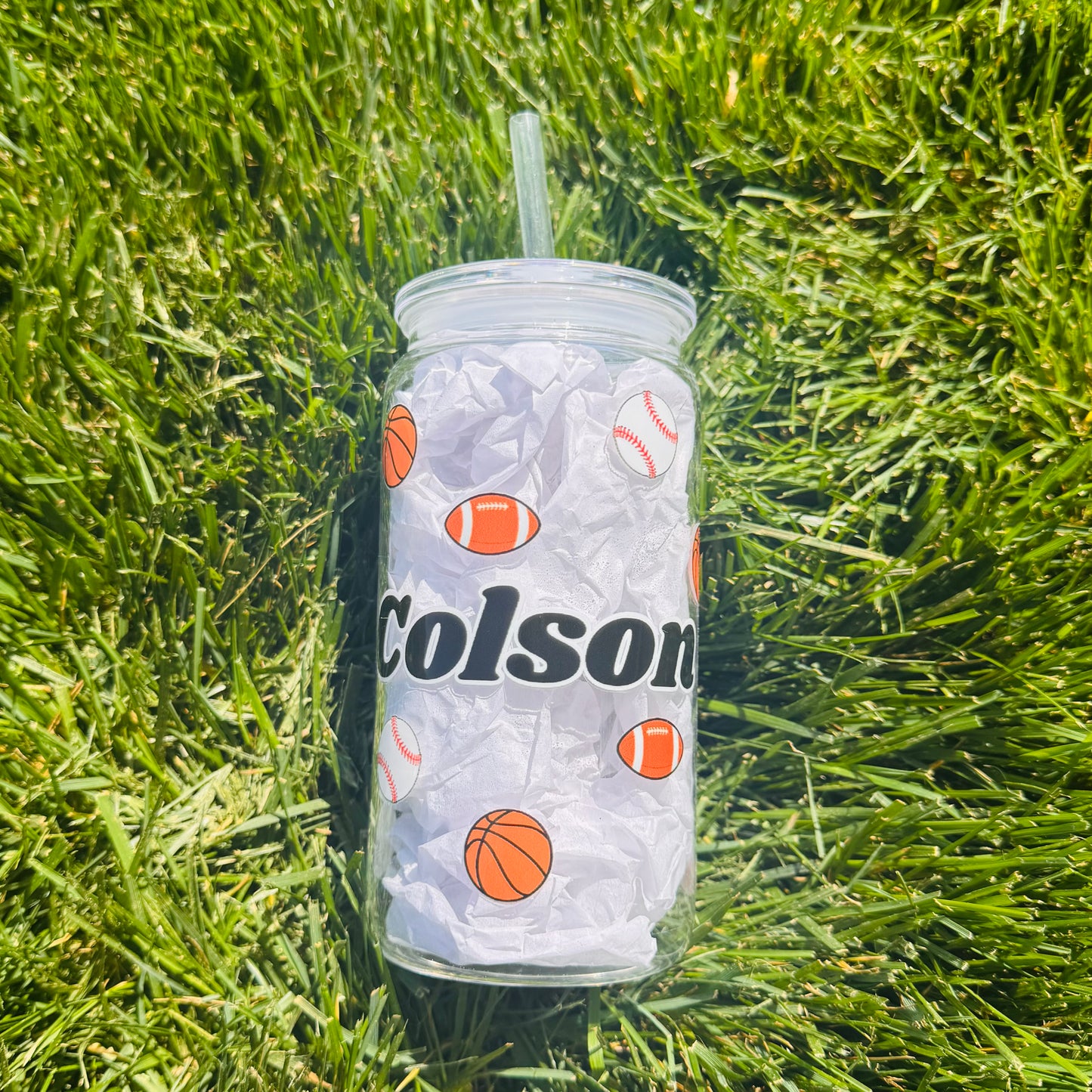 CUSTOMIZABLE 16/20oz Tumbler