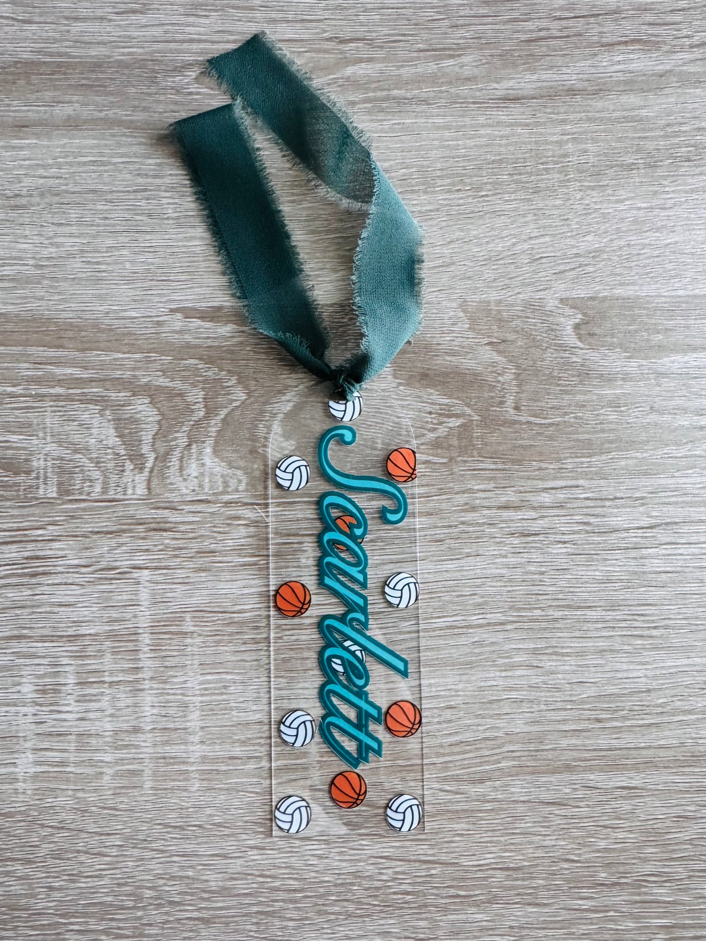 Customizable Bookmark