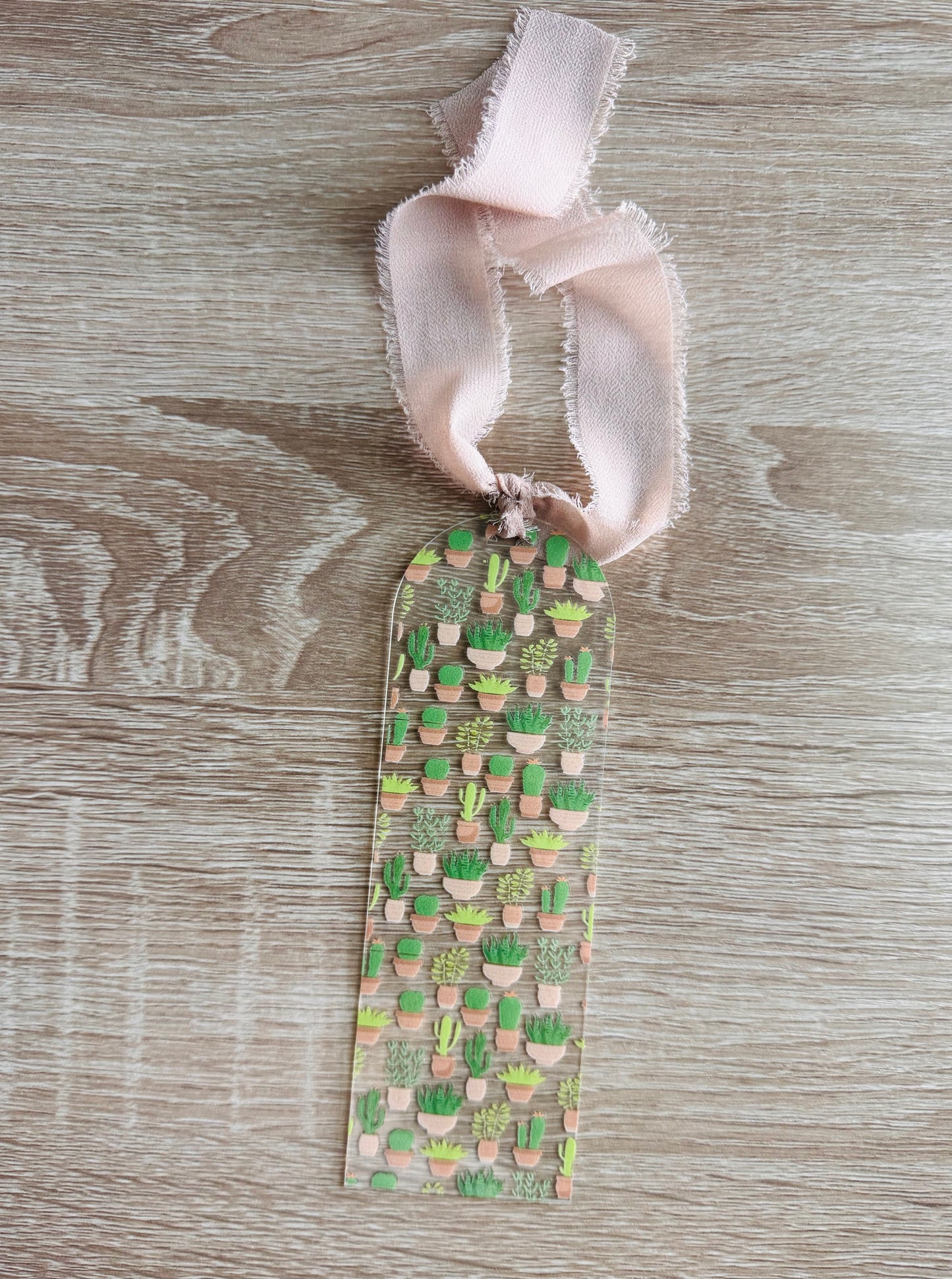 Succulent Plants Bookmark