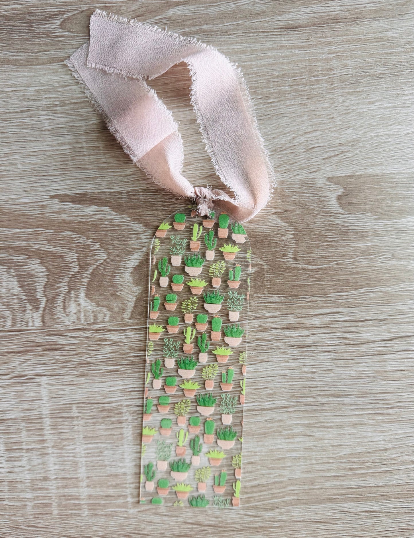 Succulent Plants Bookmark