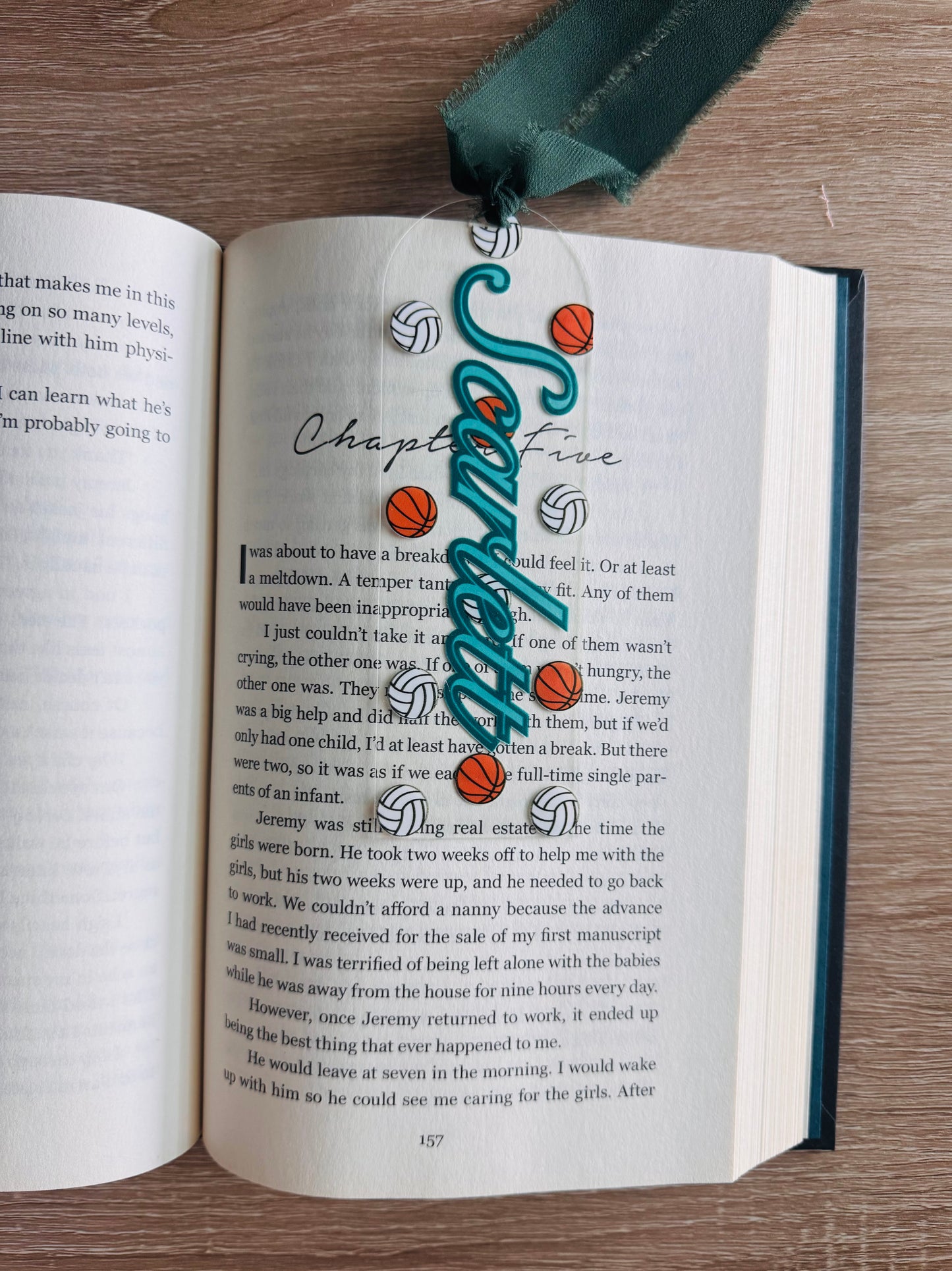 Customizable Bookmark