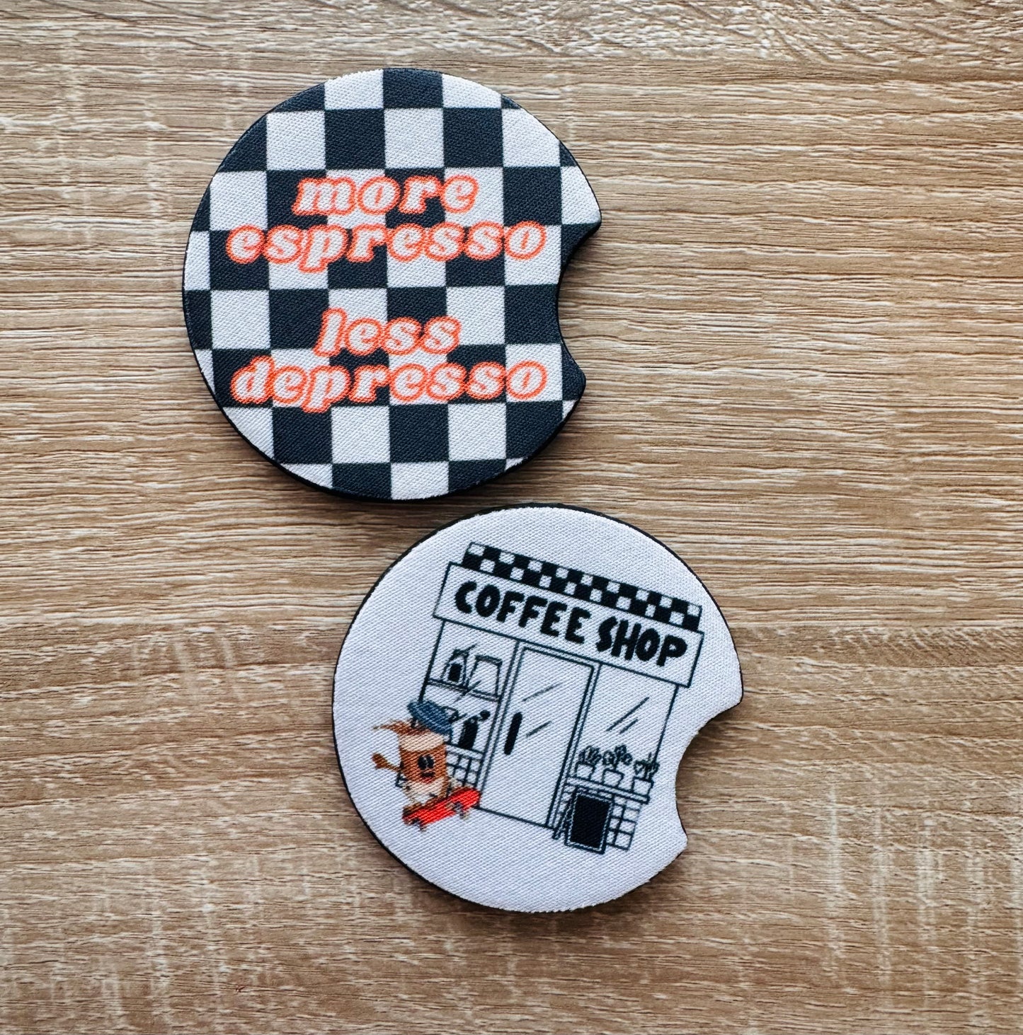 Andy Goes to the Coffee Shop