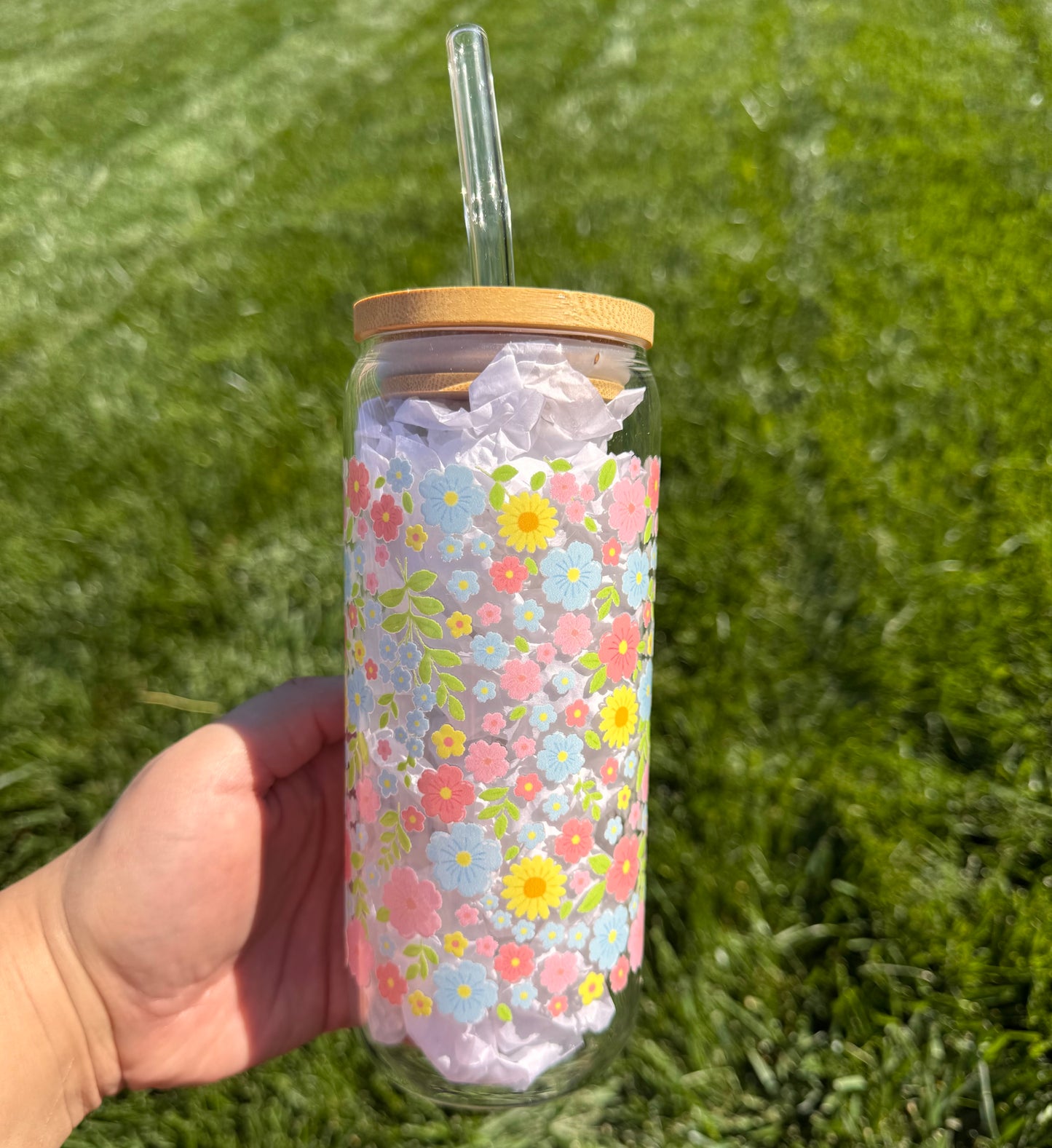 Colorful Garden Delight 20oz Tumbler