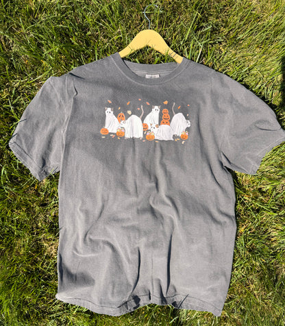 Ghost Kitties Tee