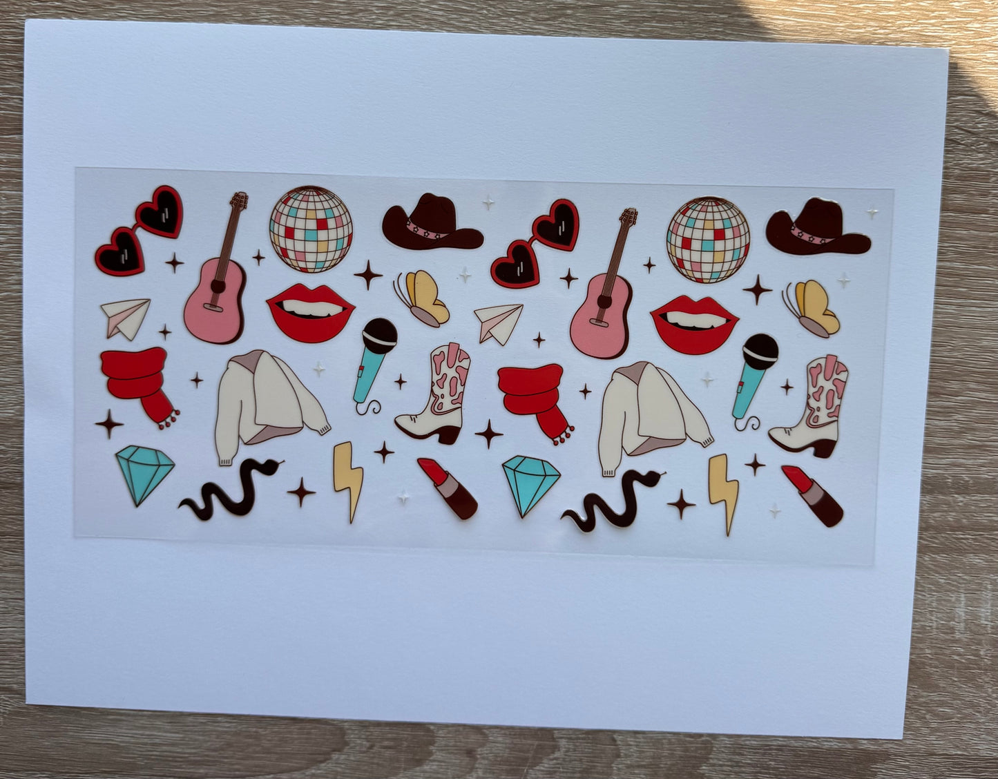 CUSTOM Snow Globe Tumblers