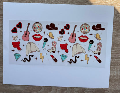 CUSTOM Snow Globe Tumblers