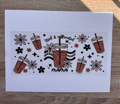 CUSTOM Snow Globe Tumblers