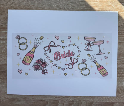 CUSTOM Snow Globe Tumblers