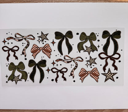 CUSTOM Snow Globe Tumblers