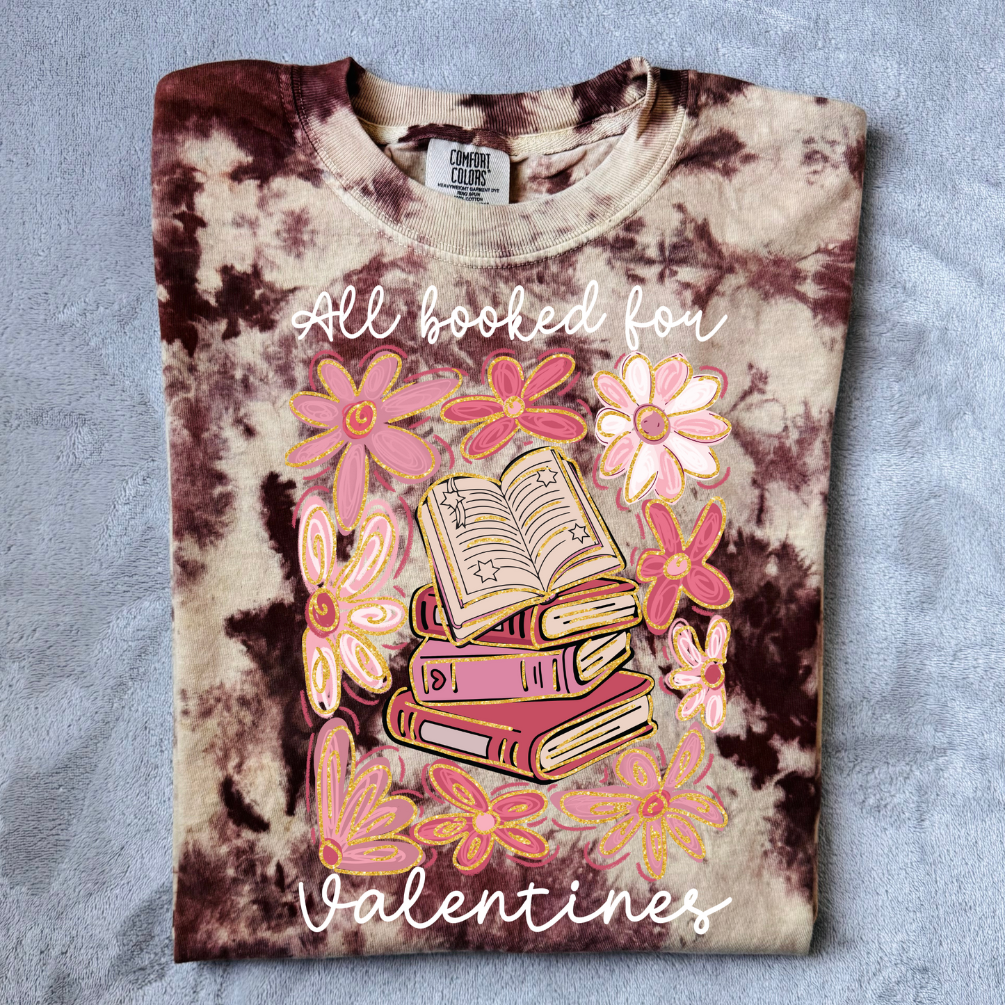 All Booked for Valentine's Day Tee