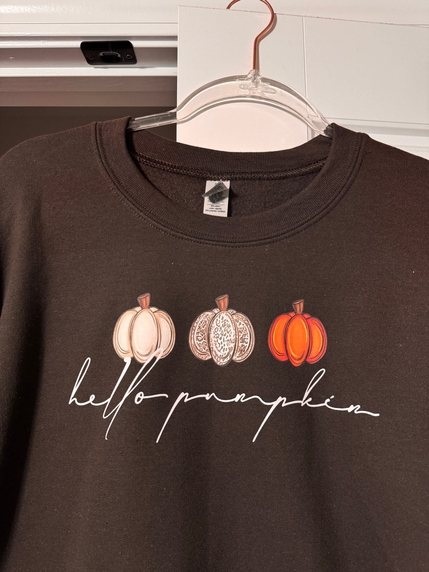 Hello Pumpkin Sweatshirt