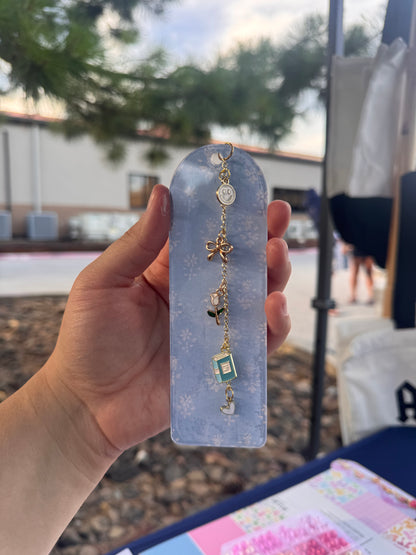 Customizable Charmed Bookmark