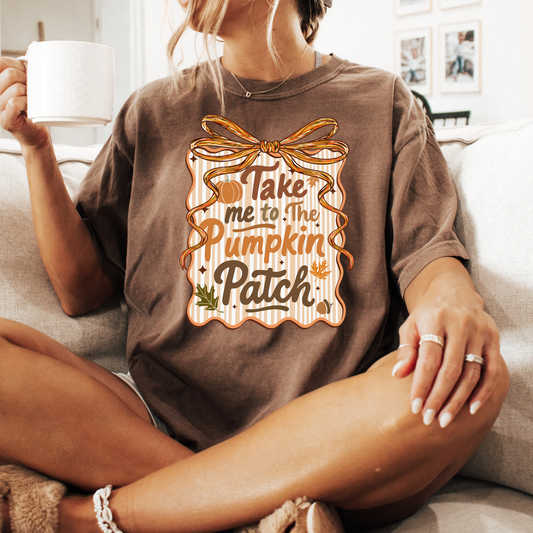Take me to the Pumpkin Patch Tee