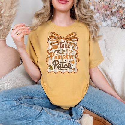 Take me to the Pumpkin Patch Tee