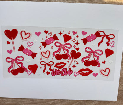 CUSTOM Snow Globe Tumblers